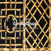 Bali Ha’i Cane on Black Wallpaper