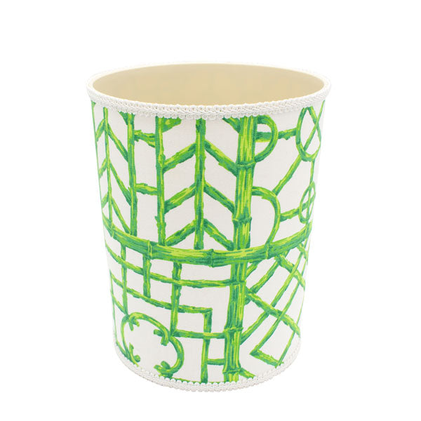 Waste Basket - Bali Ha’i Jungle Green