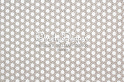 Basket Weave Brown Wallpaper