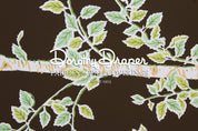 Birch Tree Brown Wallpaper