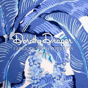 Brazilliance Blue Fabric