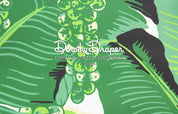 Brazilliance Green Wallpaper