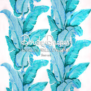 Brazilliance Grove Stripe Aqua Wallpaper
