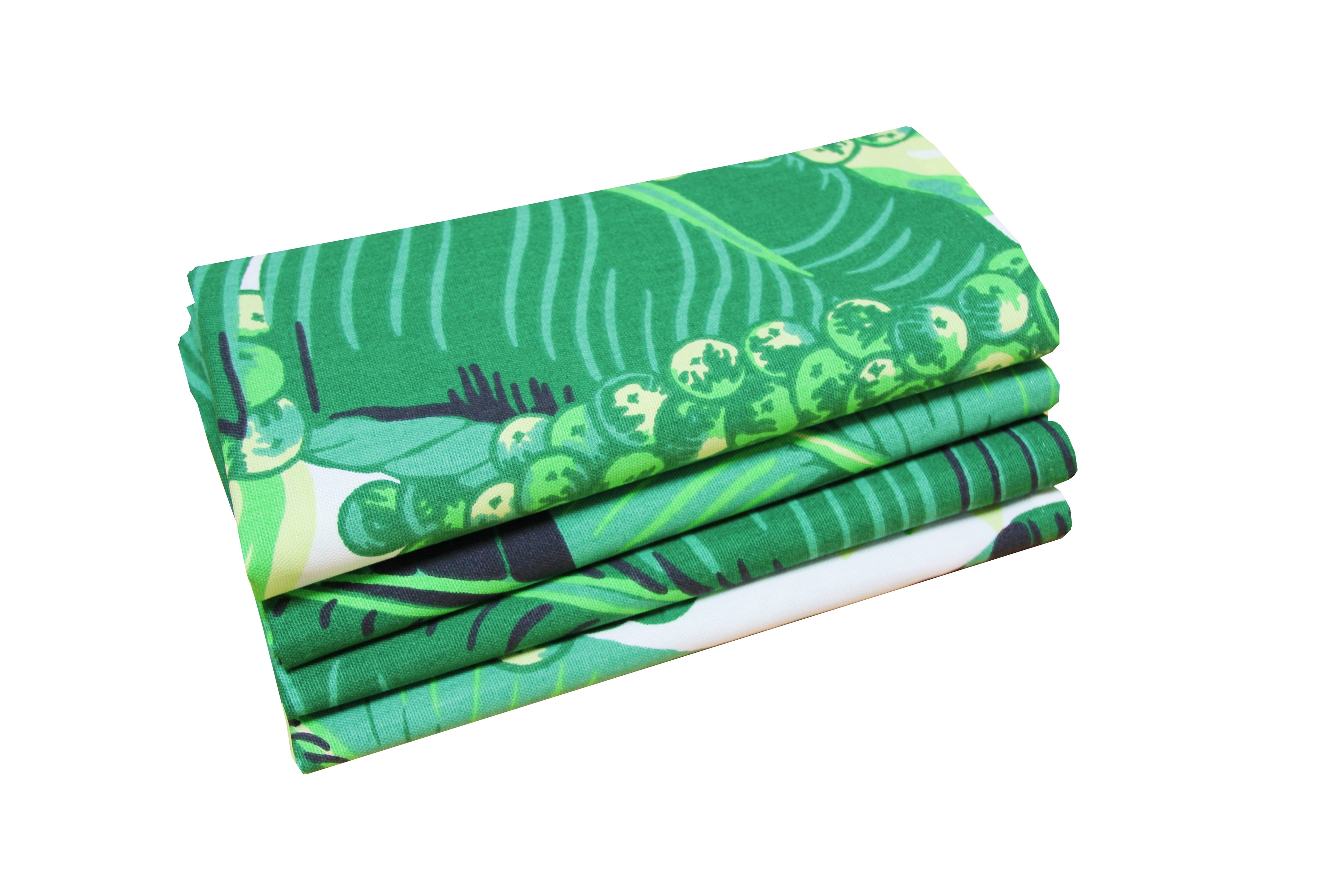 Set of 4 Napkins - Brazilliance/Green - Carleton Varney