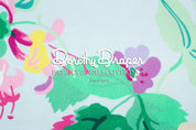 Carolina Chintz Blue Fabric