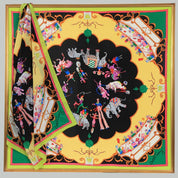 Carleton Circus Silk Scarf - Carleton Varney