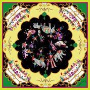 Carleton Circus Silk Scarf - Carleton Varney