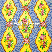 Cote D’ Azur Blue Fabric