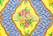 Cote D’ Azur Blue Fabric