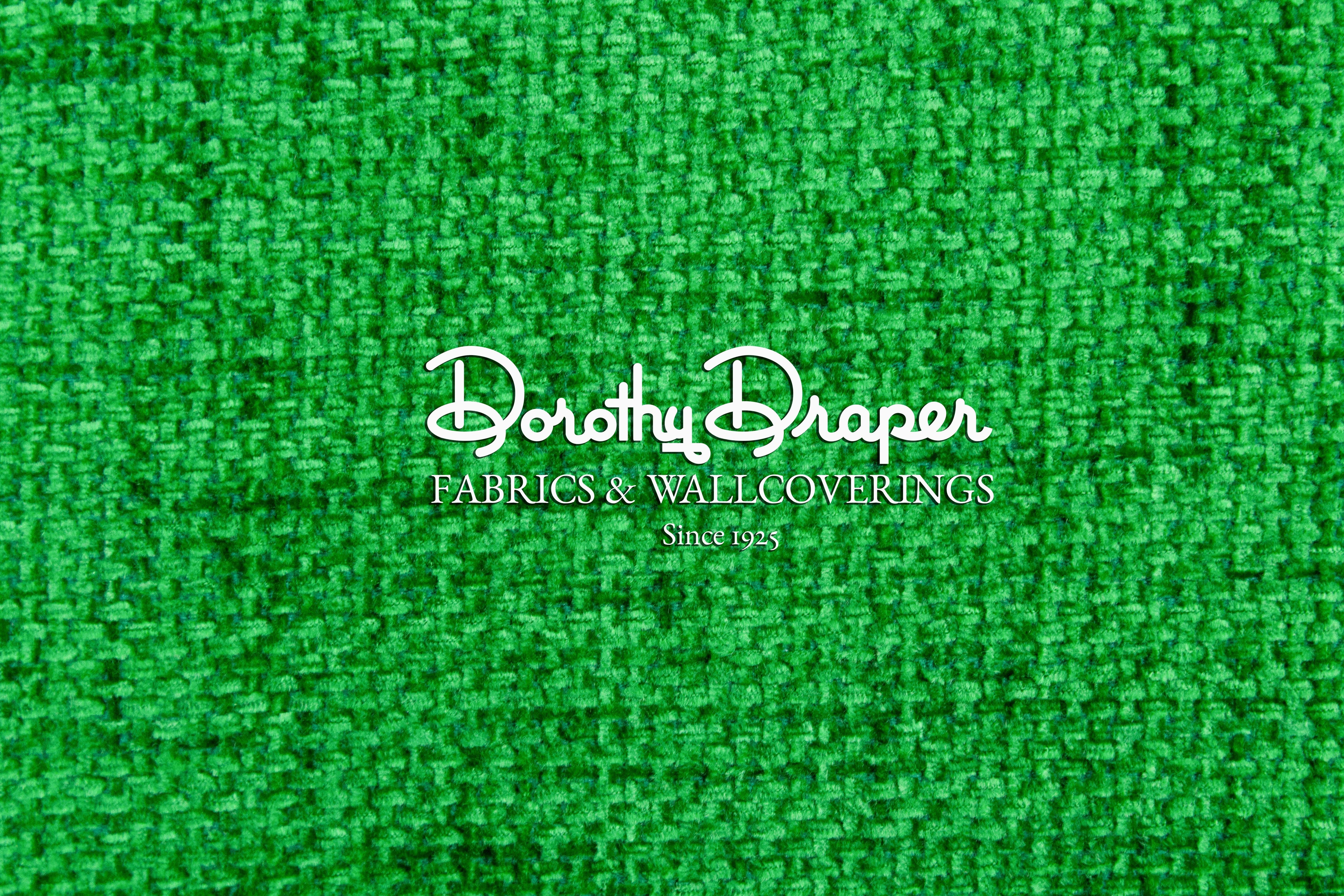 Couture Lattice Emerald Fabric