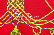 Heraldry Red Fabric