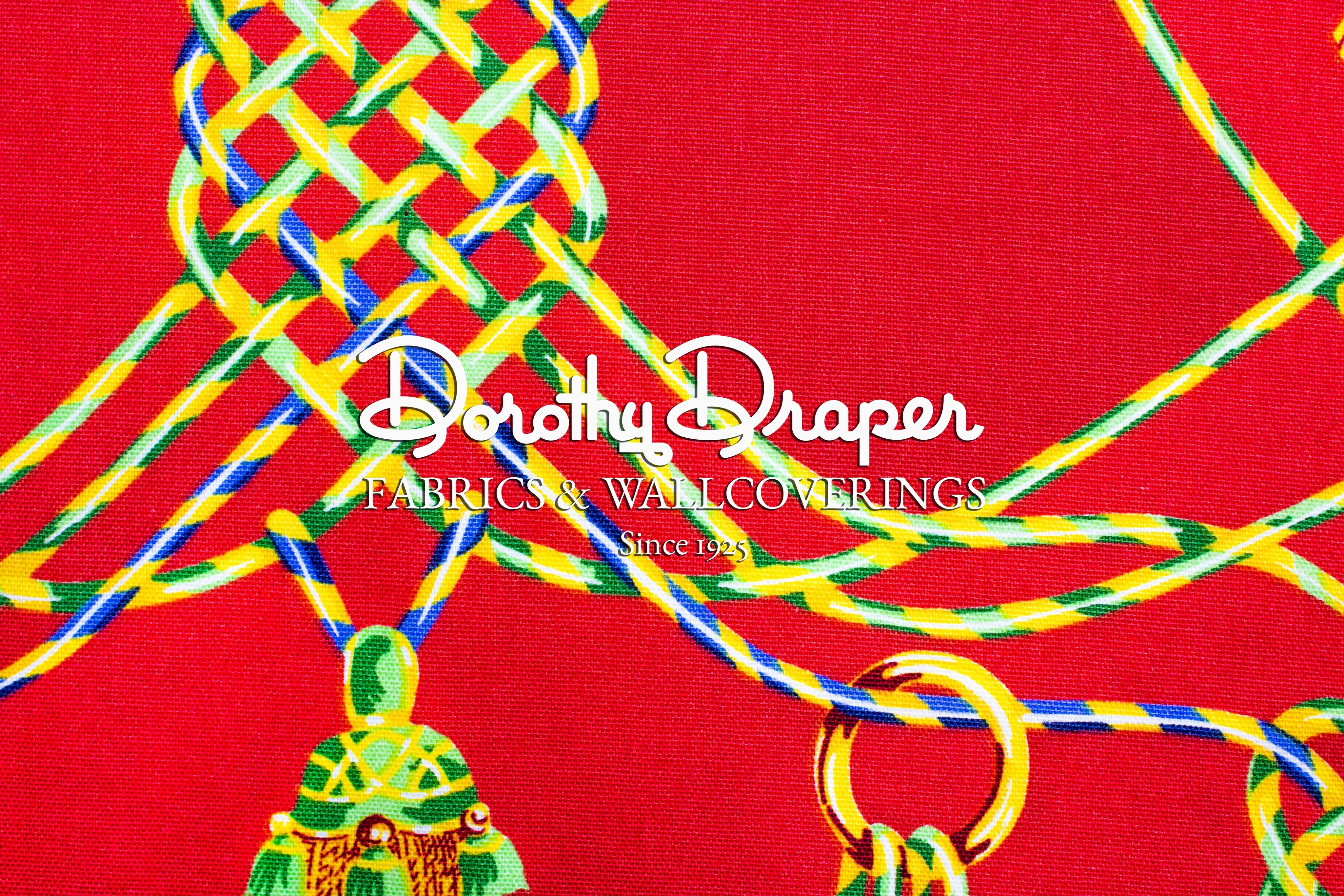Heraldry Red Fabric