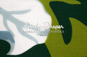 Lanai Geranium White Fabric