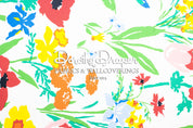 Les Fleures de Toulon Original White Wallpaper