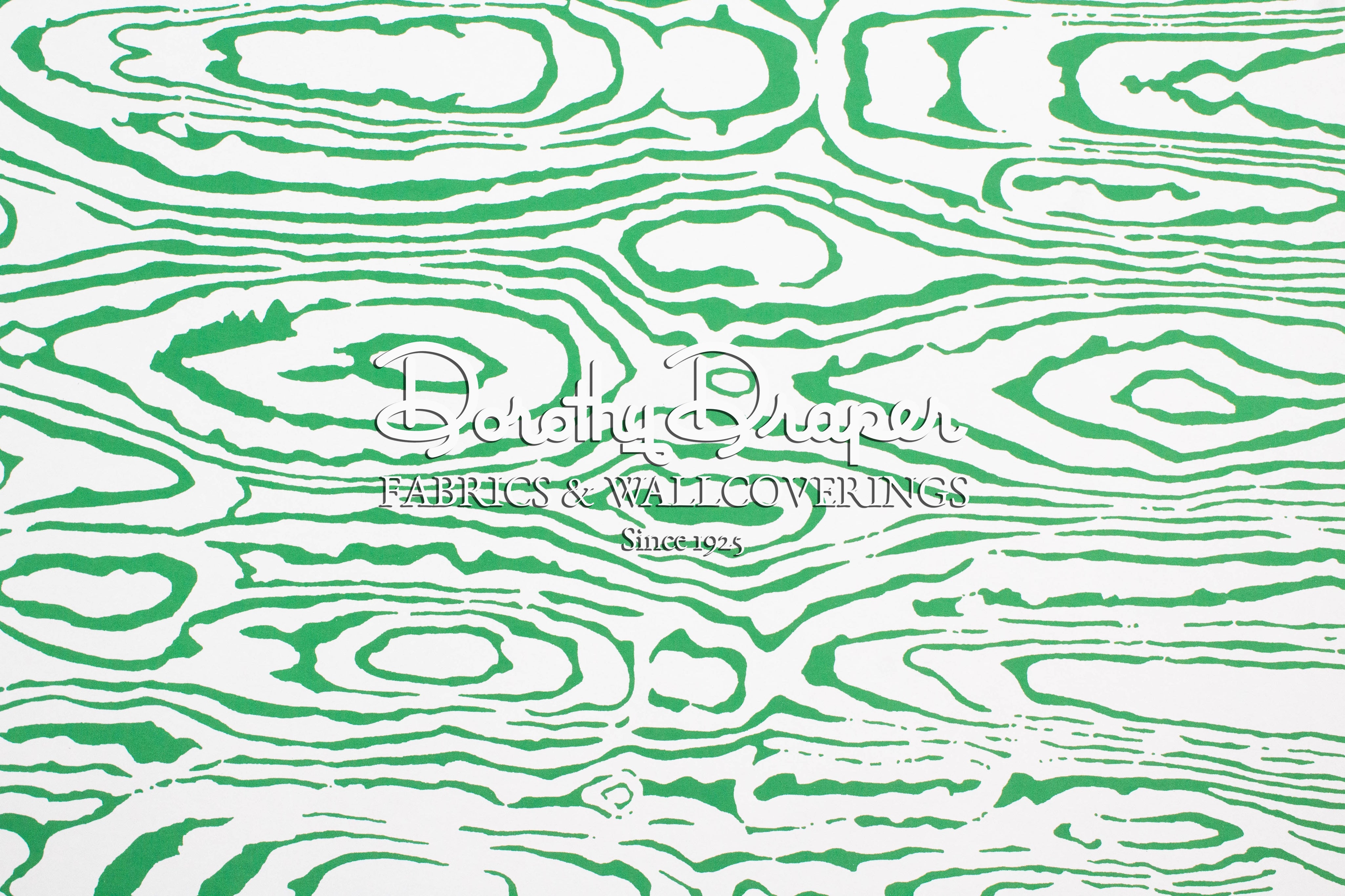 Mountain View Green Wallpaper