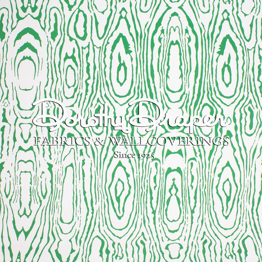 Mountain View Green Wallpaper