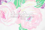 Princess Grace Rose Pink Fabric