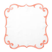 Dinner Napkin~ Set of Four Draper Linen Scroll