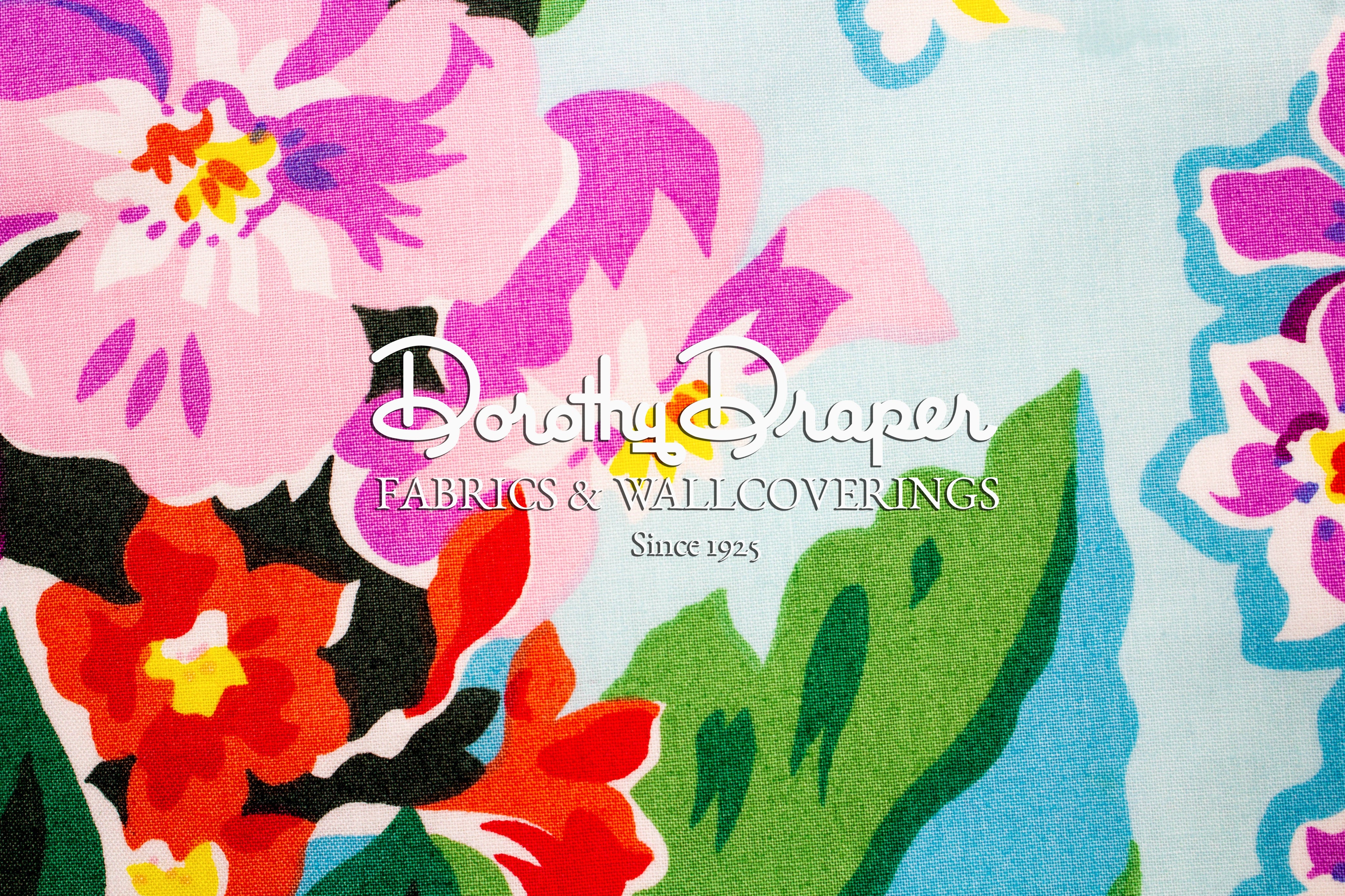 Shannongrove Blue Fabric