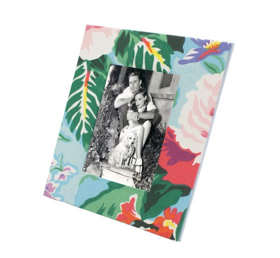 Draper Fabric Picture Frame - Shannongrove - Blue