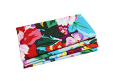 Set of 4 Napkins - Shannongrove Aqua - Carleton Varney