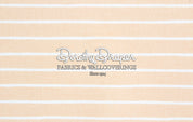 Windsor Stripe Havana Sand Fabric