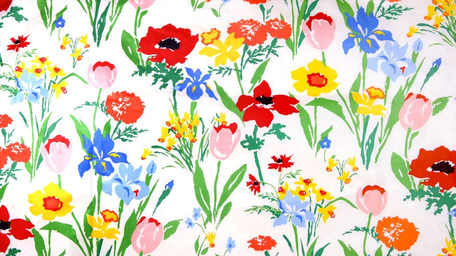 Spring colors bloom for room makeovers