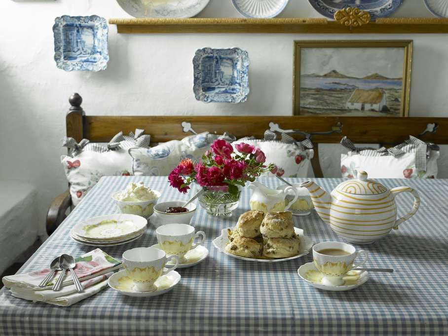 Gathering in kitchen always in style