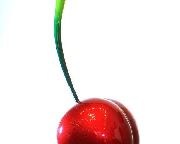 Decorating scheme is very cherry