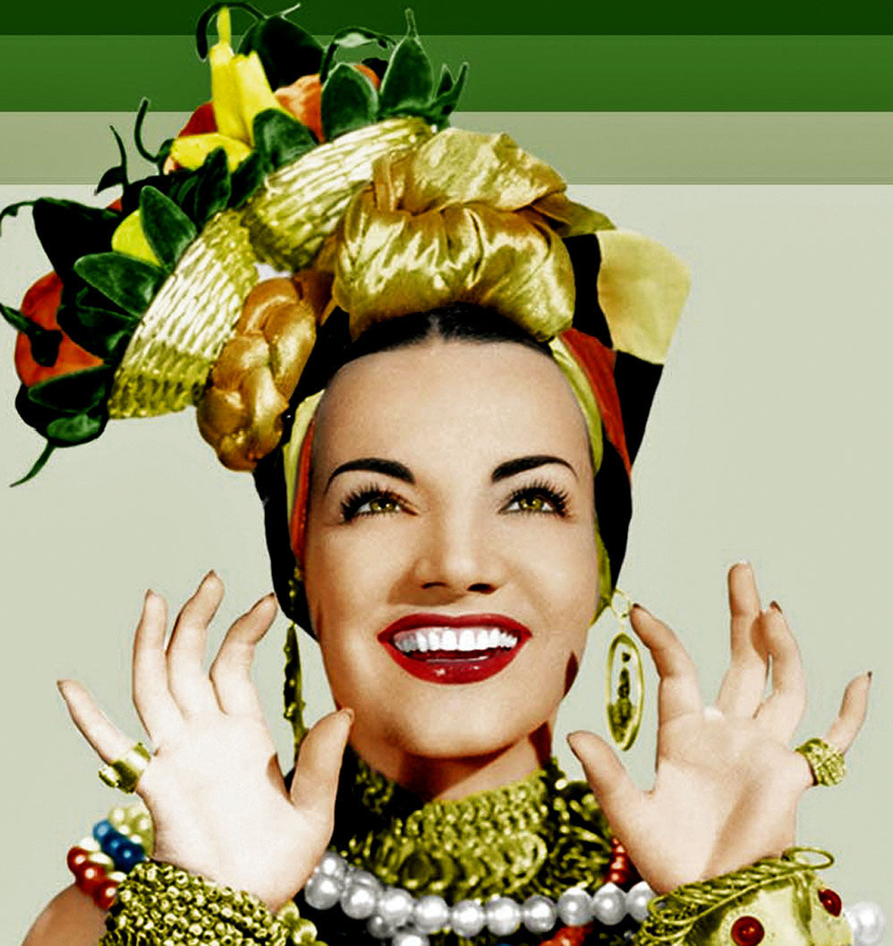 Carmen Miranda’s exotic style still inspires