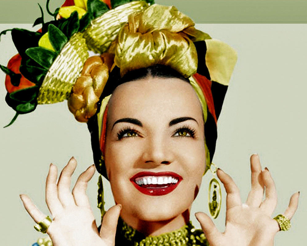 Carmen Miranda’s exotic style still inspires