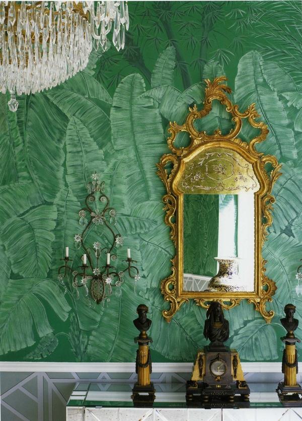 Try Doing A Room In Shamrock Style