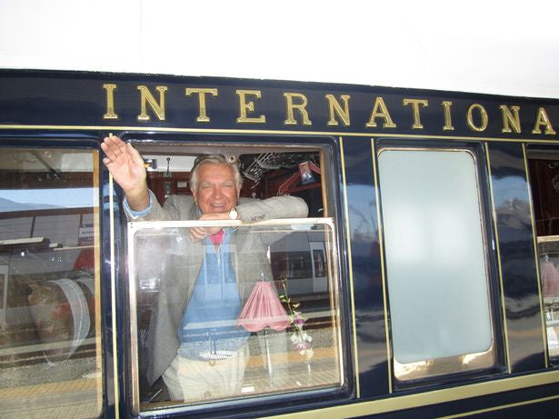 Traveling in style on the Orient Express