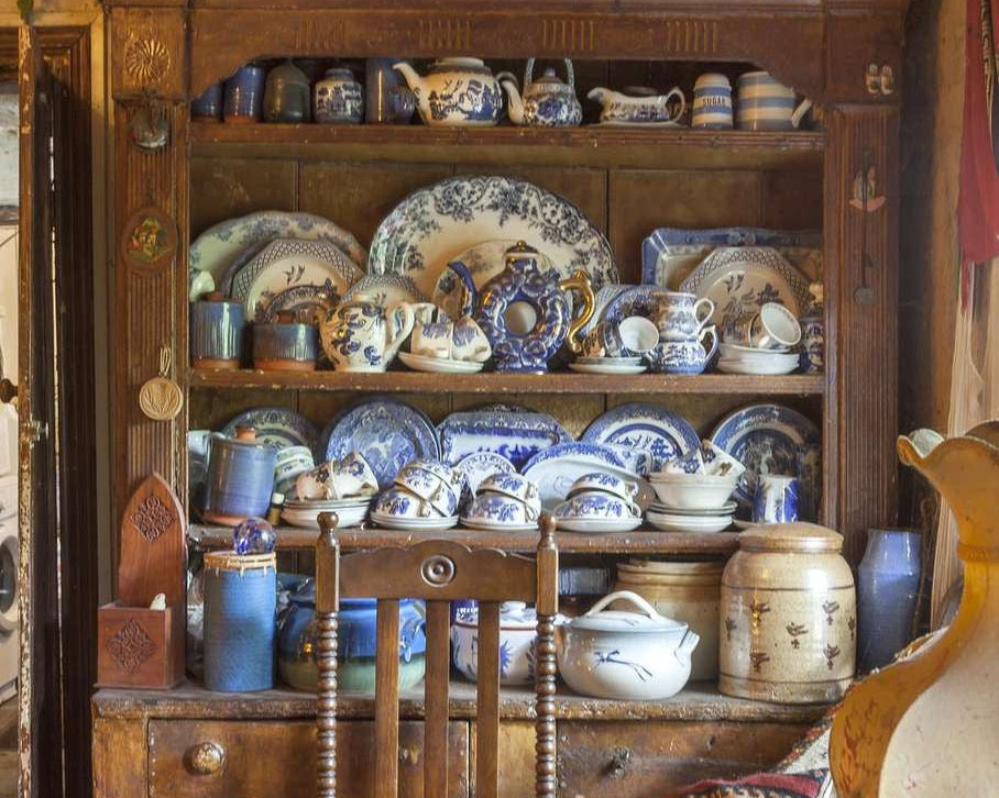 Pine hutch provides a touch of Ireland
