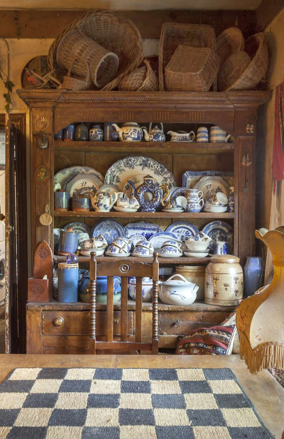 Pine hutch provides a touch of Ireland
