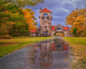 Enjoying autumn on a trip to the Hudson Valley