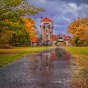 Enjoying autumn on a trip to the Hudson Valley