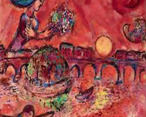 Appreciating Chagall’s brilliant tribute to Paris