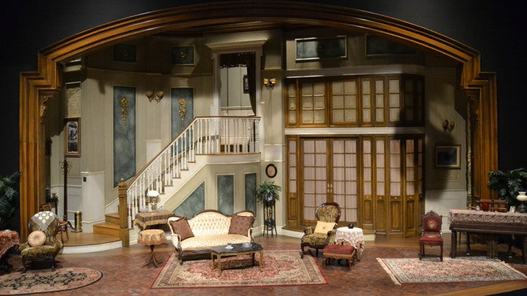Palm Beach Dramaworks’ Set for ‘Little Foxes’ a Hit