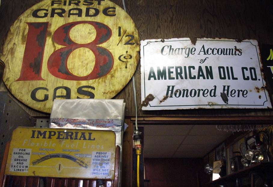 Vintage signs don’t go out of style