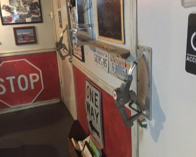 Mrs. Mac’s Fillin’ Station Decor is Worth the Drive to Vero Beach