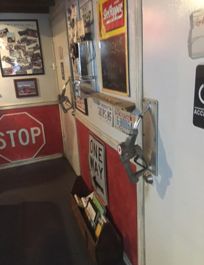 Mrs. Mac’s Fillin’ Station Decor is Worth the Drive to Vero Beach
