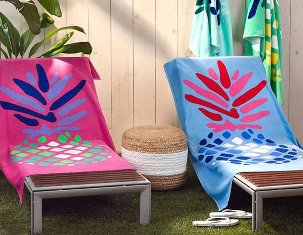 Carleton Varney: Towels can be funtional, fun