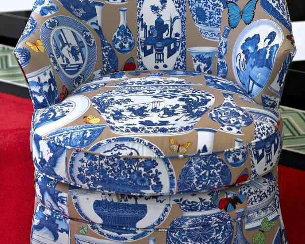 Carleton Varney: Blue and white are always in style
