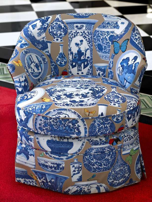 Carleton Varney: Blue and white are always in style