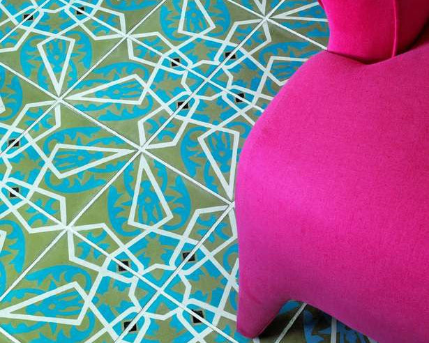 Summer means all things bright, beautiful and cerise