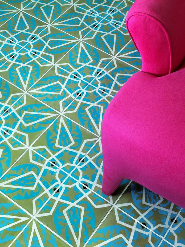 Summer means all things bright, beautiful and cerise