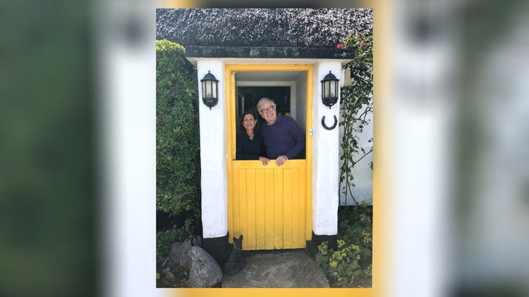 Palm Beach Couple Embraces Colorful Design During Ireland Trip