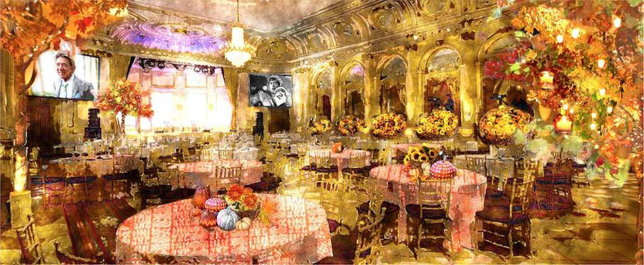 Embrace autumn colors in design