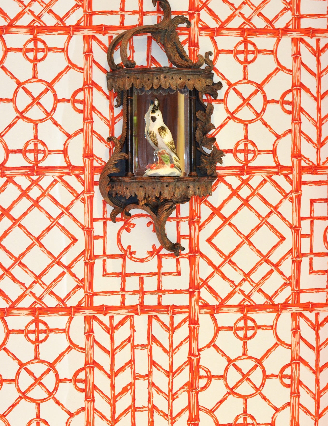 Trellis can give rooms Asian-inspired style